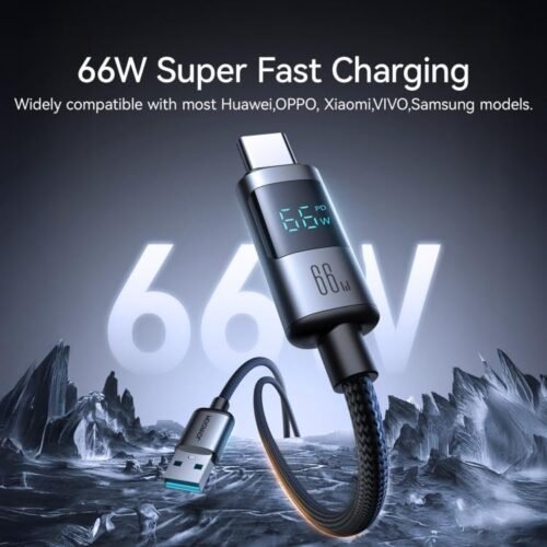 Joyroom S-A16 Pro “Prism-Power 66W” USB-A to USB-C Cable