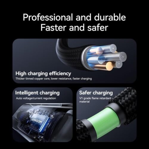 Joyroom S-A16 Pro “Prism-Power 66W” USB-A to USB-C Cable