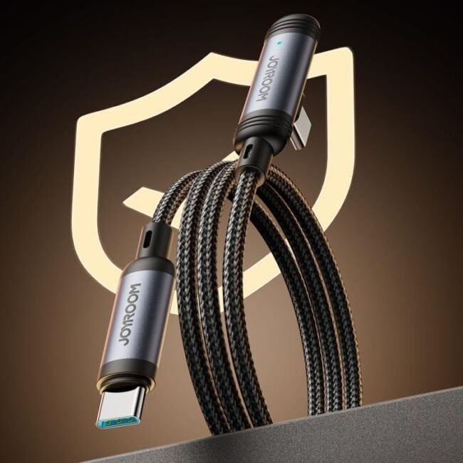 Joyroom S-A56 EnjoyX 90° 60W Fast Type-C to Type-C Cable (1.2m)