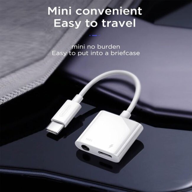 Joyroom SH-C1 3-in-1 Type-C Audio & Charging Adapter