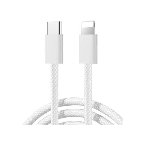 Joyroom S-A45 Ben Series 30W Fast Braided Type-C to Lightning Cable (1m)