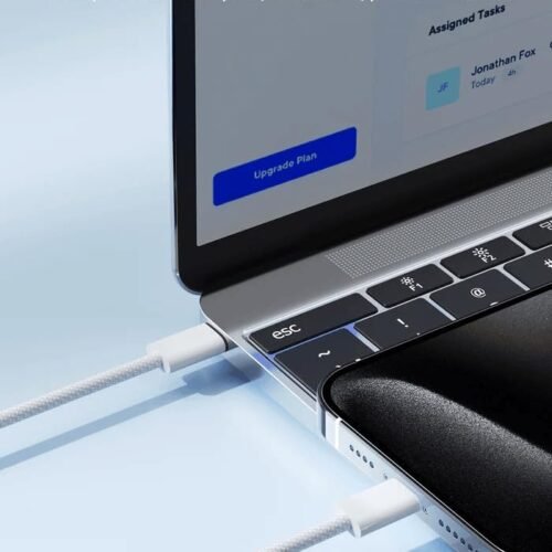 Joyroom S-A45 Ben Series 30W Fast Braided Type-C to Lightning Cable (1m)