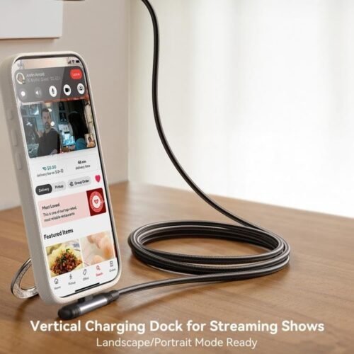 Joyroom S-A56 EnjoyX 90° 30W Fast Type-C to Lightning Cable (1.2m)