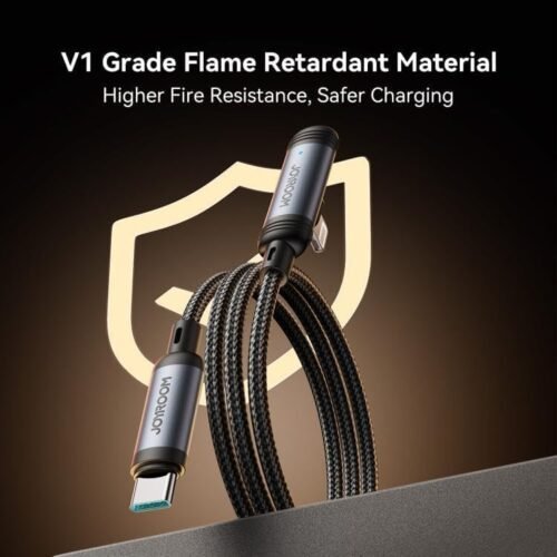 Joyroom S-A56 EnjoyX 90° 30W Fast Type-C to Lightning Cable (1.2m)