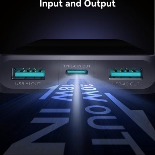 Joyroom JR-QP191 – 22.5W 10,000 mAh Smart LED Power Bank