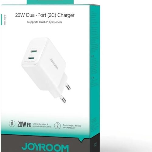 Joyroom JR-TCF12EU – Dual-Port 20W Power Duo