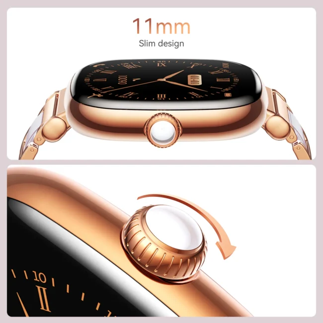 Joyroom JR-FS1 Starlight Smartwatch – 1.7″ AMOLED, BT 5.4 & Call Functions