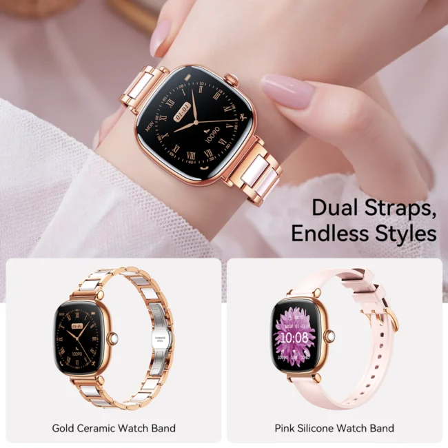 Joyroom JR-FS1 Starlight Smartwatch – 1.7″ AMOLED, BT 5.4 & Call Functions