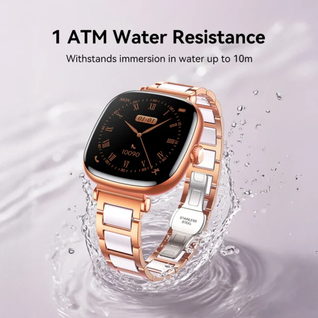 Joyroom JR-FS1 Starlight Smartwatch – 1.7″ AMOLED, BT 5.4 & Call Functions