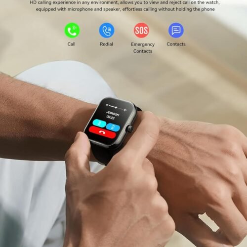 Joyroom JR-FT5 Plus Calling Smart Watch “Rose/ Black Elegance”