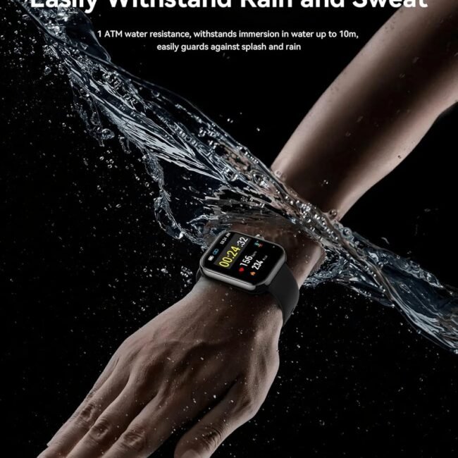 Joyroom JR-FT5 Plus Calling Smart Watch “Rose/ Black Elegance”