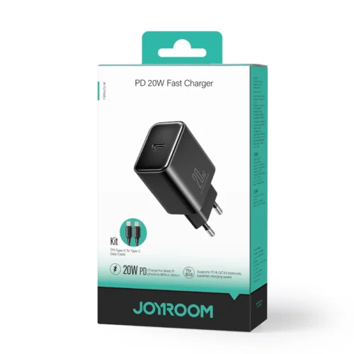 Joyroom JR‑TCF06EU – FlashCharge 20W PD Charger