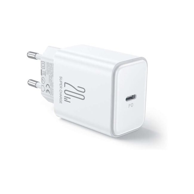 Joyroom JR‑TCF06EU – FlashCharge 20W PD Charger