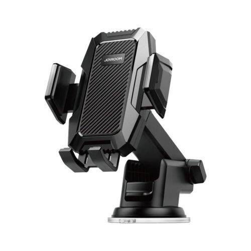 Joyroom JR-ZS285 Mechanical Car Mount – Strong Suction + One-Hand Lock & 360° Rotation