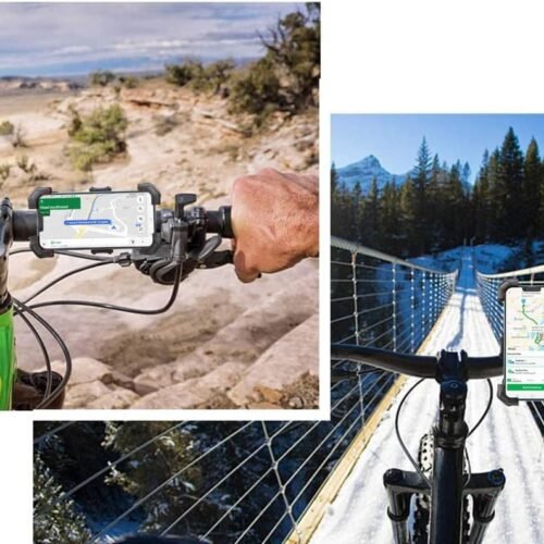Joyroom JR-ZS288 4-Claw Universal Bike / Motorcycle Phone Holder