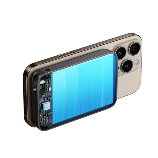 Joyroom JR-PBM02 – 22.5W 3-in-1 MagSafe Power Bank (10,000 mAh)