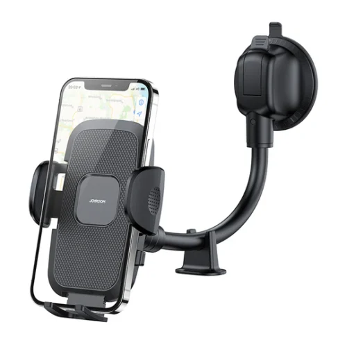 Joyroom JR-ZS259 Mechanical Long-Arm Phone Mount – One-Touch SilentLock & 360° Rotation
