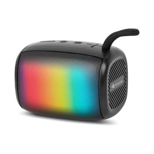 Kisonli S18 Portable Bluetooth Speaker – Mega Bass • 8-Hour Playtime