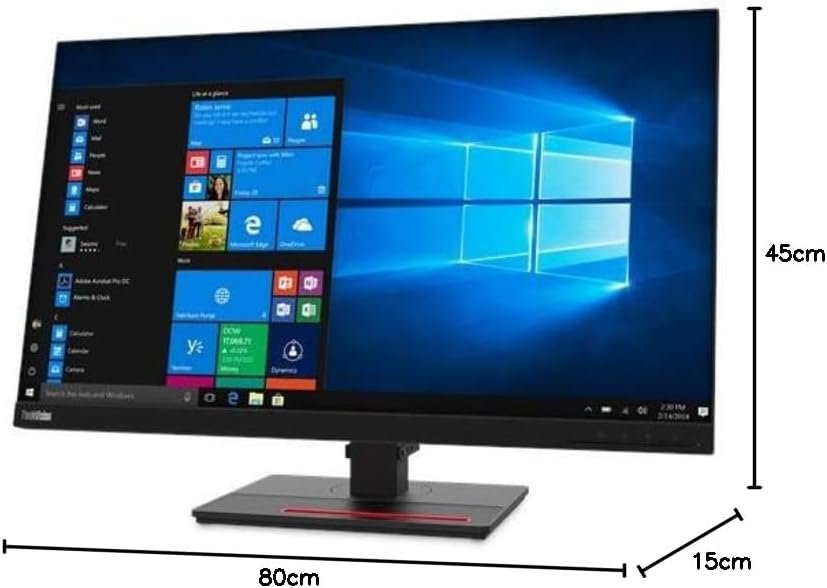 Lenovo ThinkVision T27q-20 “ProView QHD 27” Business Monitor” - الصورة 3