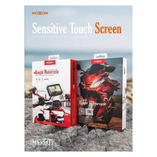 Moxom Knight MX-VS41 Waterproof 4-Corner Motorcycle Phone Mount