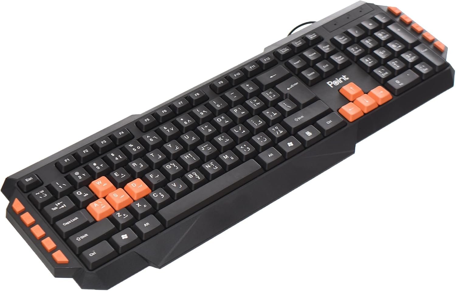 Point PT‑820 Wired Gaming Keyboard – Durable & Spill‑Resistant - الصورة 3