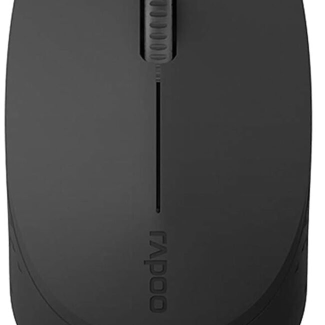 Rapoo M100 Silent Multi‑Mode Mouse – Bluetooth / 2.4 GHz, 1300 DPI, Silent Clicks