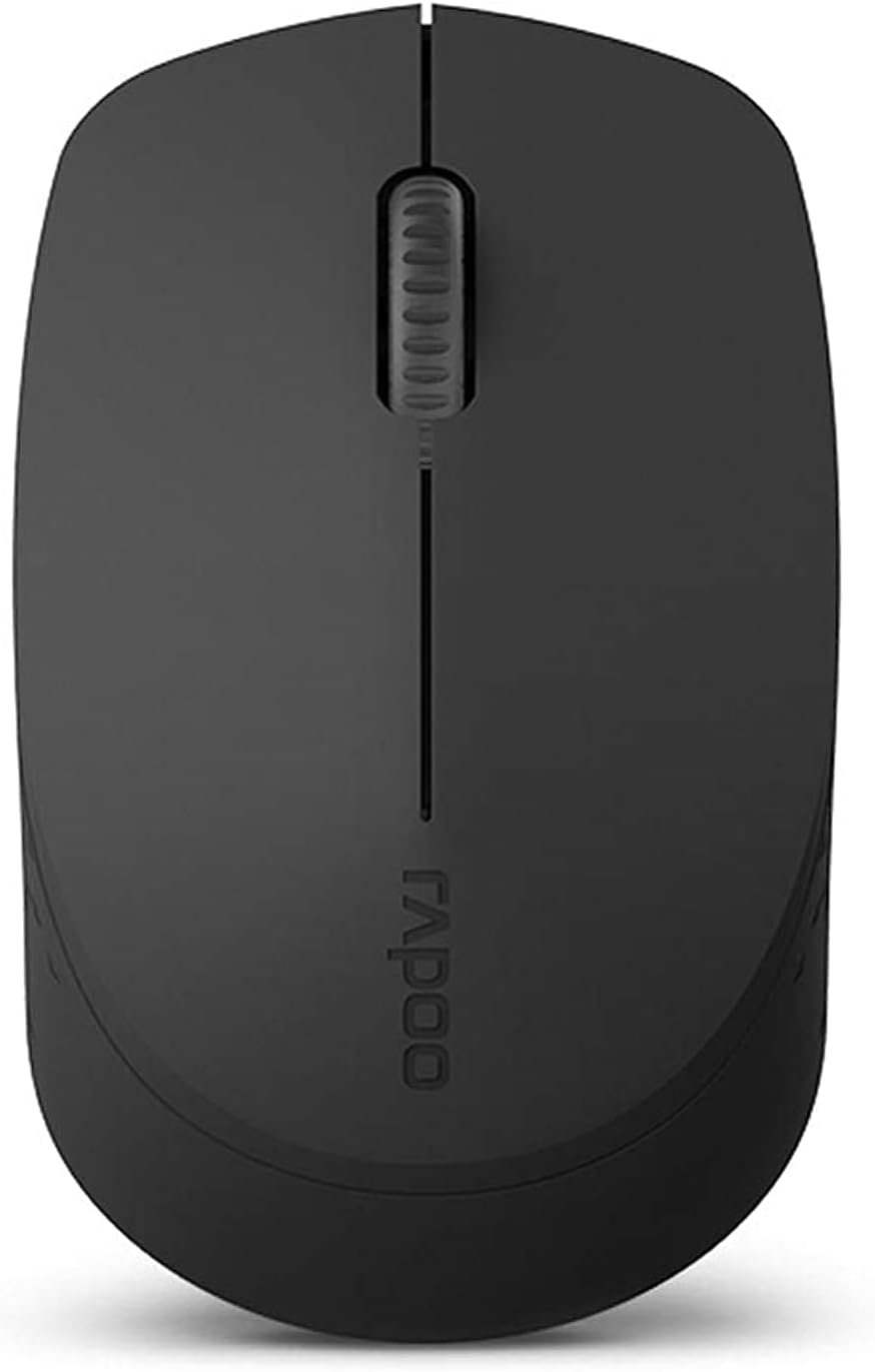 Rapoo M100 Silent Multi‑Mode Mouse – Bluetooth / 2.4 GHz, 1300 DPI, Silent Clicks - الصورة 5