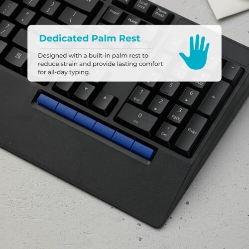 Rapoo X1960 Wireless 2.4 GHz Keyboard + Mouse Combo – Spill‑Resistant & Silent