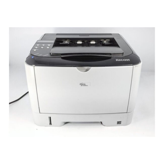 Ricoh SP 3510DN – Fast 30ppm Duplex Network Laser Printer