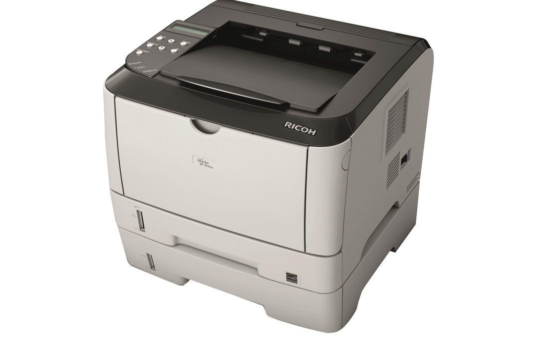 Ricoh SP 3510DN – Fast 30ppm Duplex Network Laser Printer - الصورة 3