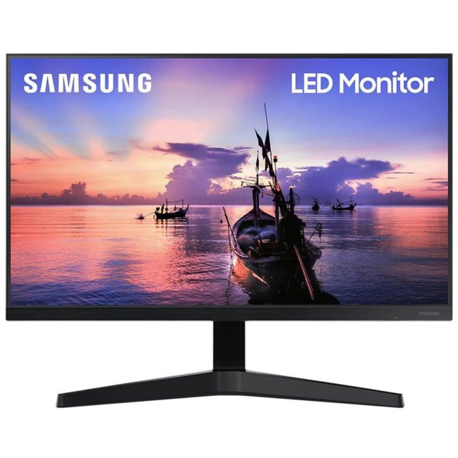 Samsung F27T350FHM – 27″ | Full HD (1920×1080) | IPS Panel | 75 Hz Refresh Rate | 3-Sided Borderless Design