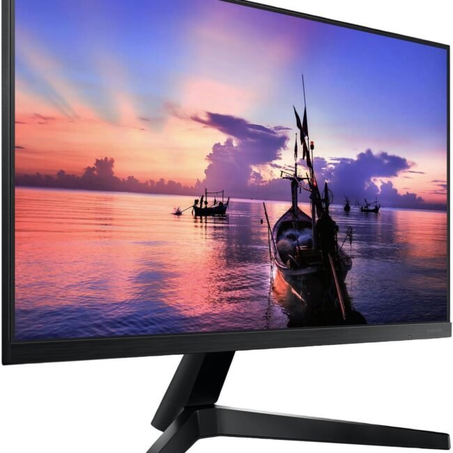 Samsung F27T350FHM – 27″ | Full HD (1920×1080) | IPS Panel | 75 Hz Refresh Rate | 3-Sided Borderless Design