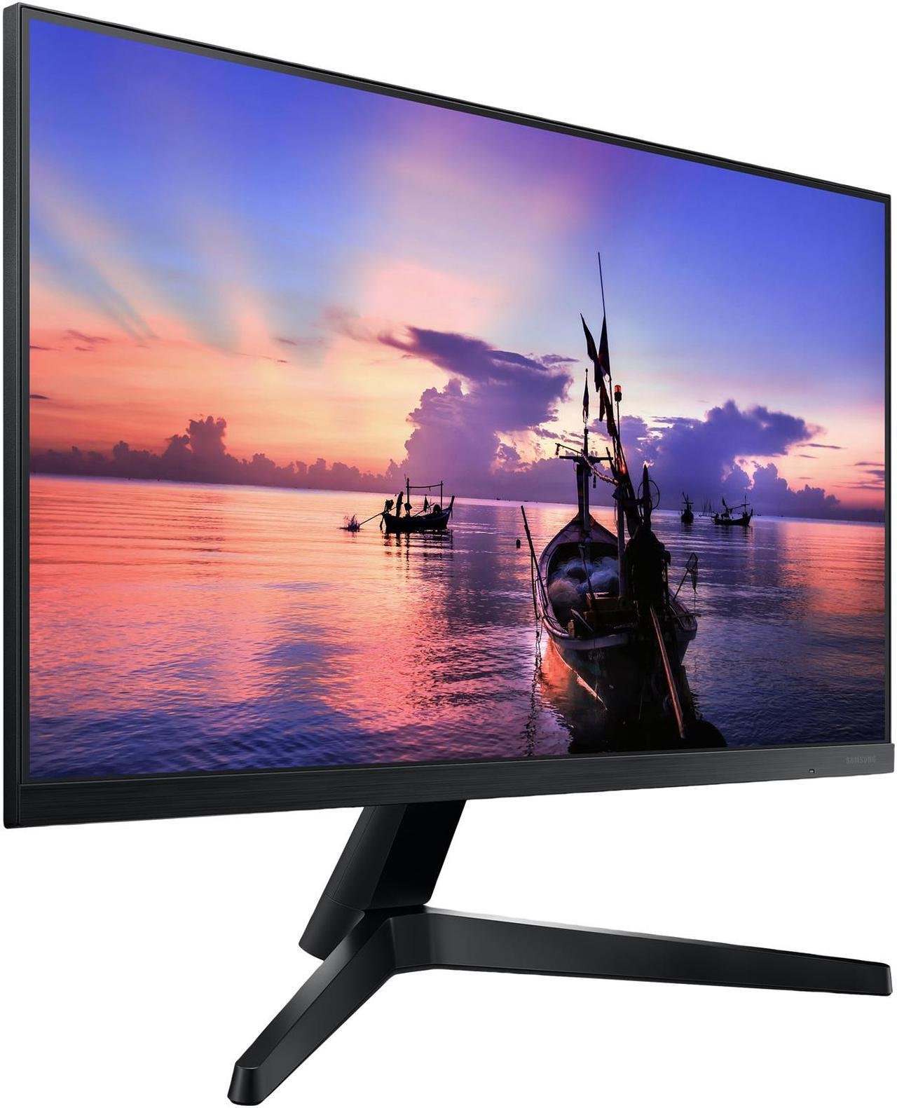 Samsung F27T350FHM – 27″ | Full HD (1920×1080) | IPS Panel | 75 Hz Refresh Rate | 3-Sided Borderless Design - الصورة 3