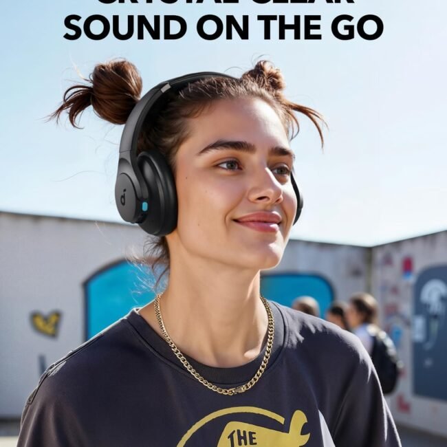 Anker Soundcore Q11i – Wireless Comfort Headphones with Rich Sound & Long Battery