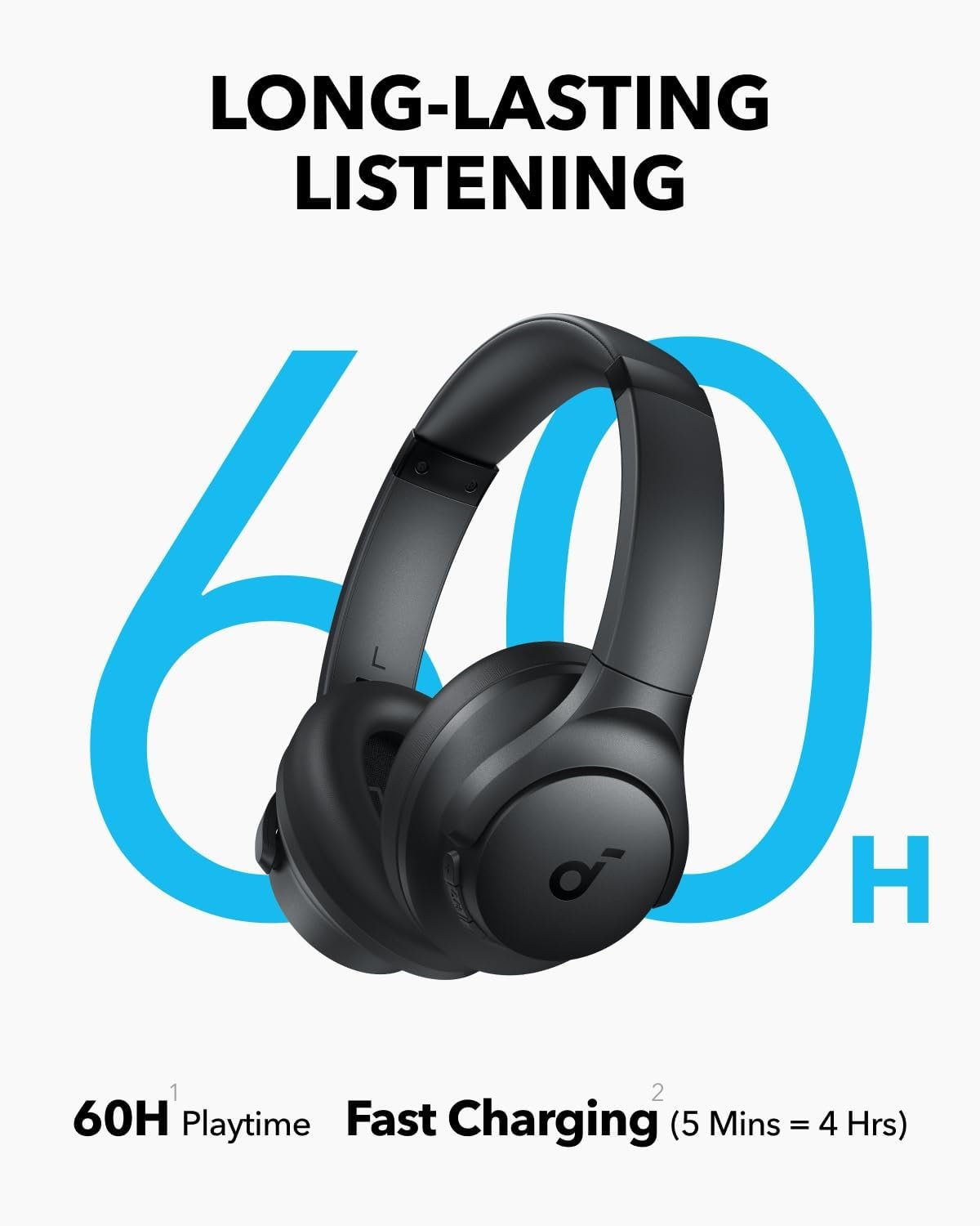 Anker Soundcore Q11i – Wireless Comfort Headphones with Rich Sound & Long Battery - الصورة 4