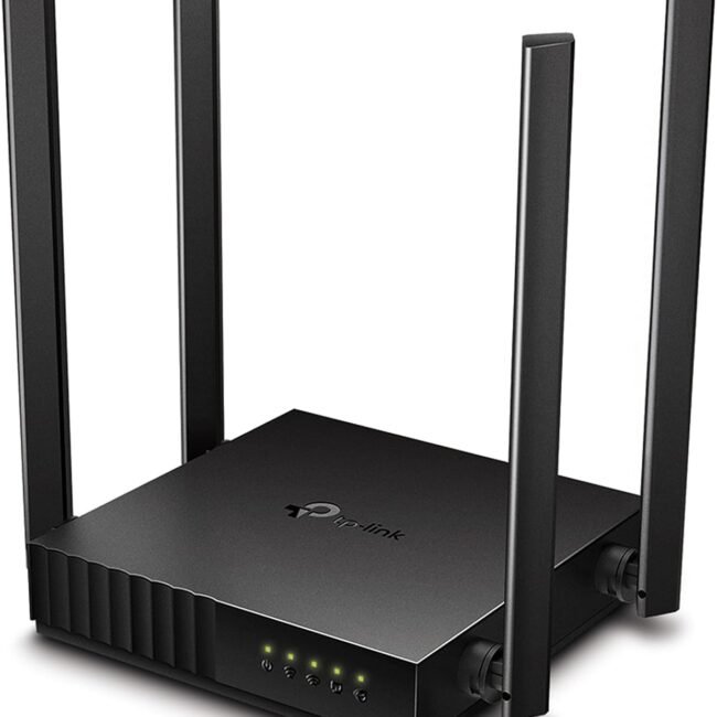 TP-Link Archer C54 – AC1200 Dual-Band WiFi Router (5 GHz + 2.4 GHz)