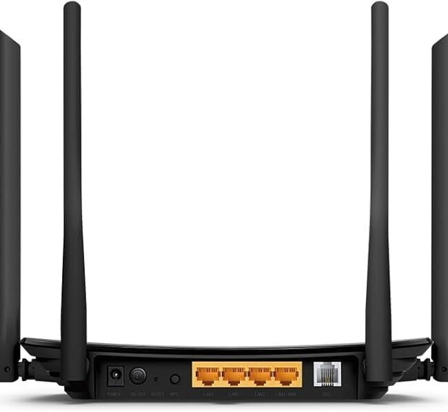 TP-Link Archer VR300 AC1200 – Dual-Band High-Speed Wireless DSL Router & Modem