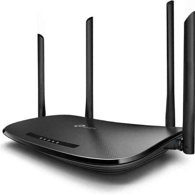 TP-Link Archer VR300 AC1200 – Dual-Band High-Speed Wireless DSL Router & Modem