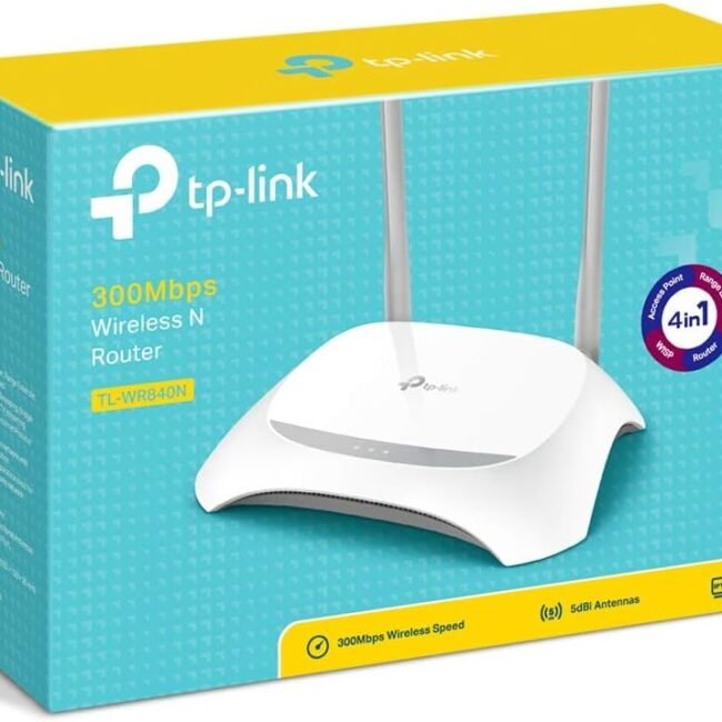 TP-Link TL-WR840N – 300Mbps Wireless N Home Router