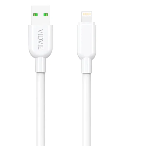 Vidvie CB4025i Durable Fast Charging Lightning Cable
