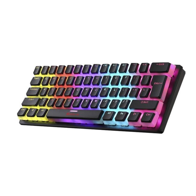 Xtrike Me GK-985P 60% Mechanical Gaming Keyboard – Blue Switch, Rainbow RGB