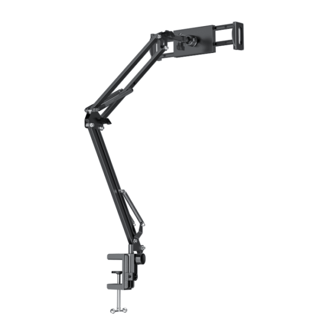 Yesido C296 360° Adjustable Folding Phone Holder – Desktop Lazy Man Stand