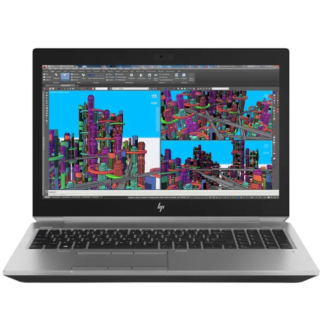 HP ZBook 15 G5 – Intel Core i7-8850H | 8 GB RAM | 256 GB SSD | 15.6″ FHD Mobile Workstation.