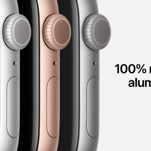 Apple Watch Series 11 42mm GPS – Space Silver Aluminum