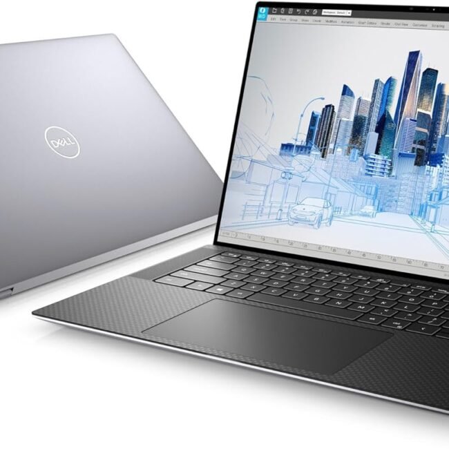 Dell Precision 5560 – Core i9-11950H, 32GB RAM, RTX A2000, 512GB SSD, 15.6” 4K Touch Mobile Workstation