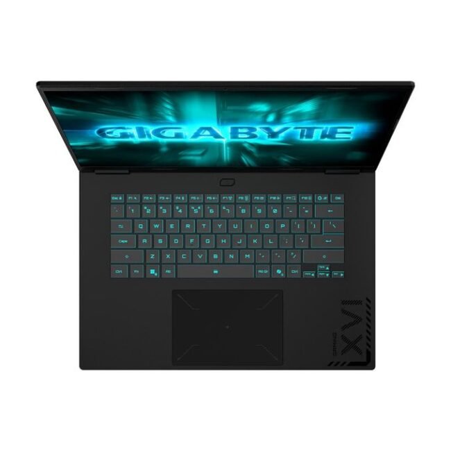 Gigabyte A16 GA6H 16″ Gaming Laptop – Intel Core i7-13620H, 16 GB RAM, 512 GB NVMe SSD, NVIDIA GeForce RTX 4050 6GB, 165 Hz IPS Display (OPEN BOX)