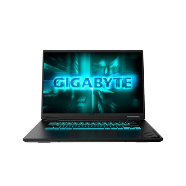 Gigabyte A16 GA6H 16″ Gaming Laptop – Intel Core i7-13620H, 16 GB RAM, 512 GB NVMe SSD, NVIDIA GeForce RTX 4050 6GB, 165 Hz IPS Display (OPEN BOX)