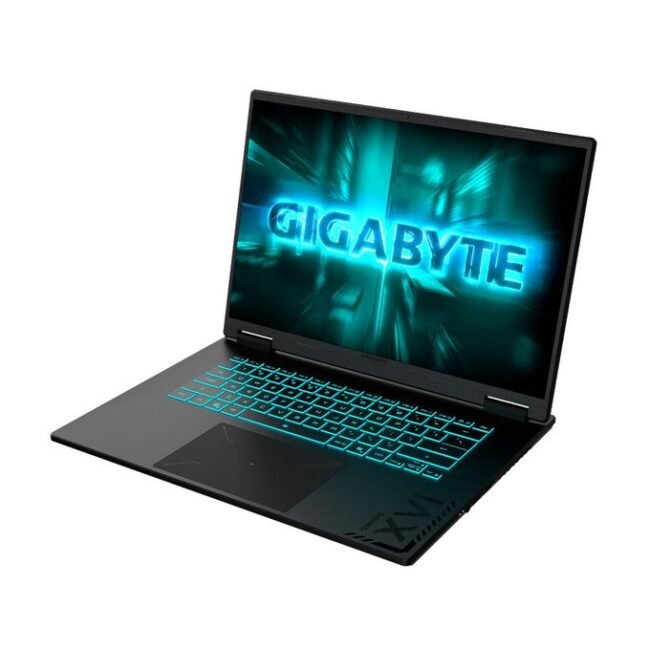 Gigabyte A16 GA6H 16″ Gaming Laptop – Intel Core i7-13620H, 16 GB RAM, 512 GB NVMe SSD, NVIDIA GeForce RTX 4050 6GB, 165 Hz IPS Display (OPEN BOX)