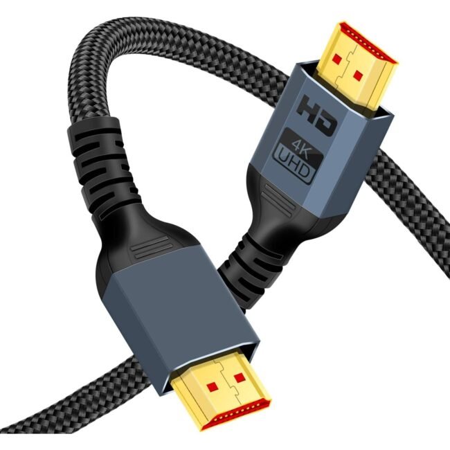 Admin 3m Ultra HD 4K HDMI Cable – High-Speed Video & Audio Transmission