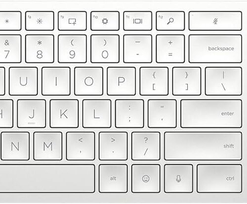 HP 970 Programmable Wireless Keyboard – Full-Size, Multi-Device Bluetooth & 2.4GHz, 20+ Programmable Keys, Backlit, Rechargeable USB-C